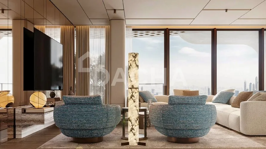 Appartement de 2 chambres à The Crescent, UAE No. 4772 № 11