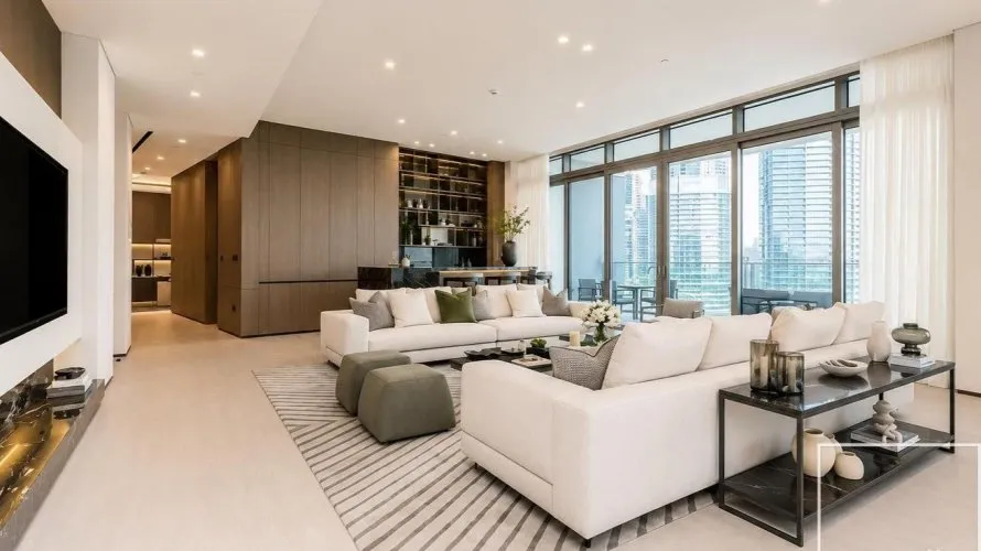Appartement de 4 chambres à Dubai Marina, UAE No. 4908 № 11