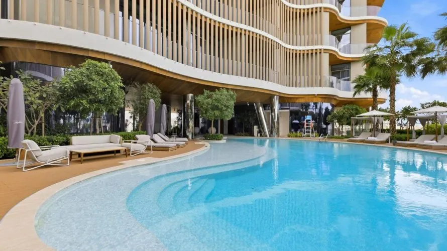 Appartement de 4 chambres à Jumeirah, UAE No. 4798