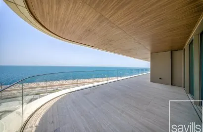 Appartement de 4 chambres à Palm Jumeirah, UAE No. 4593