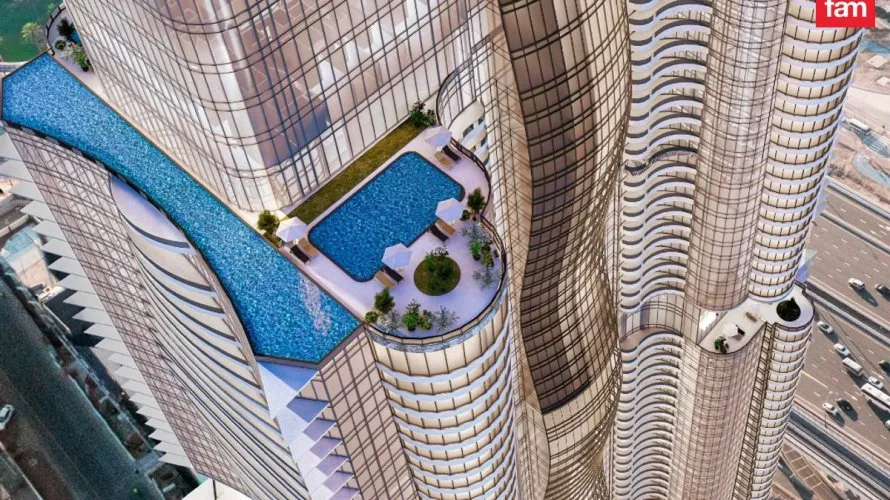 Appartement de 3 chambres à Sheikh Zayed Road, UAE No. 4575 № 3