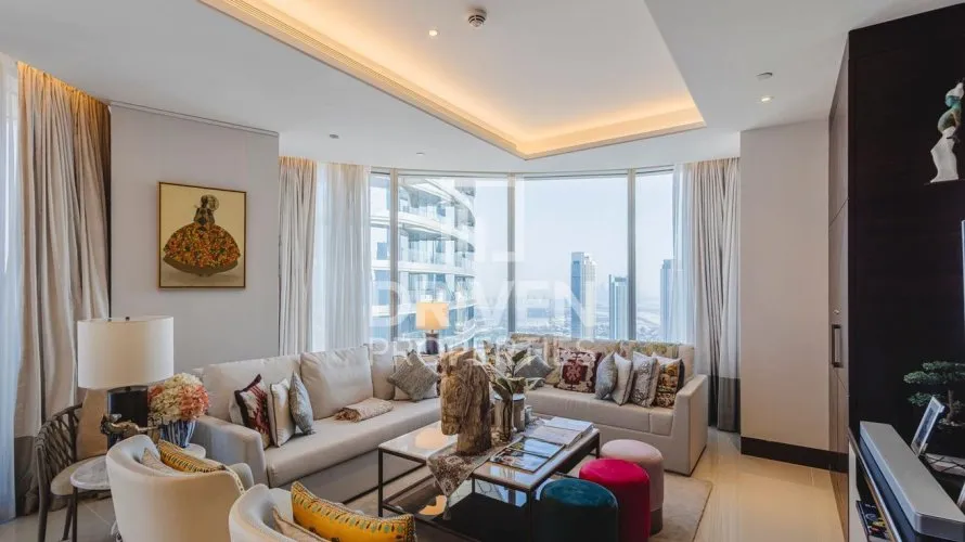 Appartement de 4 chambres à The Address Sky View Towers, UAE No. 4551