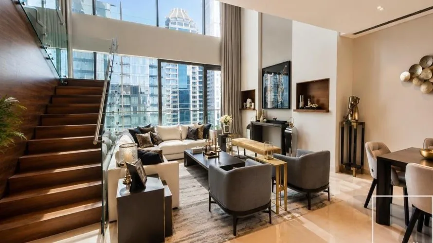 Penthouse de 4 chambres à Marina Gate, UAE No. 4786 № 1