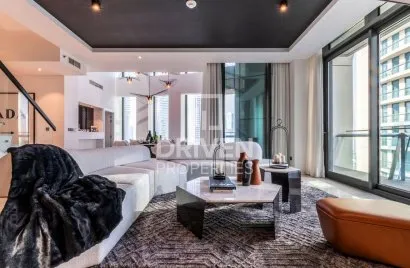 Penthouse de 5 chambres à Burj Vista, UAE No. 4927