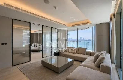 Penthouse de 4 chambres à Palm Jumeirah, UAE No. 4923