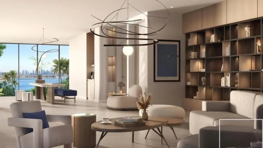 Appartement de 3 chambres à Palm Jumeirah, UAE No. 4906