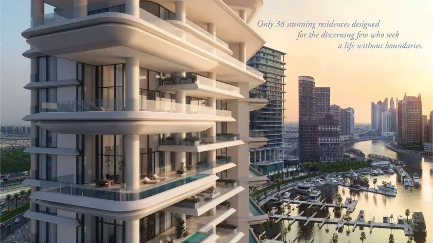 Penthouse de 4 chambres à Business Bay, UAE No. 4692 № 11