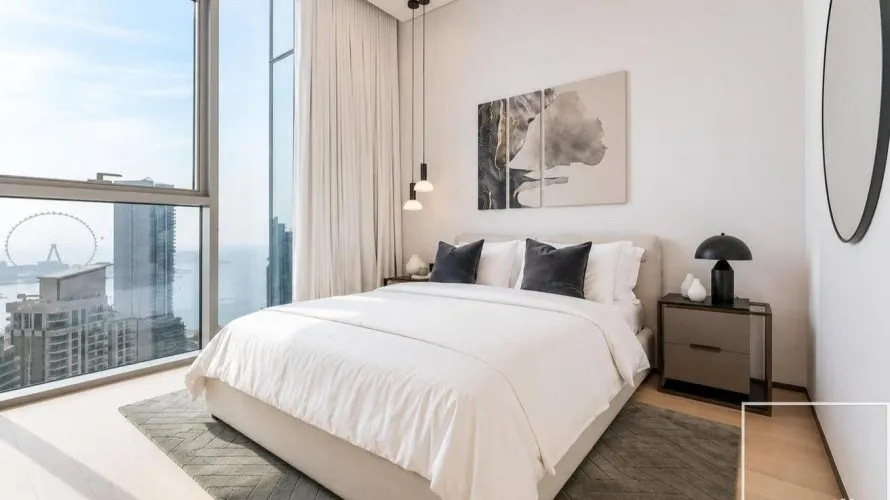 Appartement de 4 chambres à Dubai Marina, UAE No. 4908 № 2