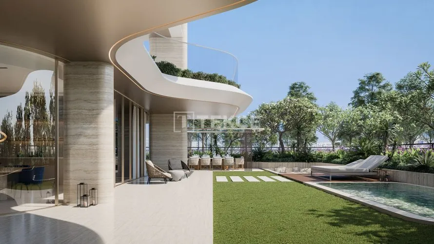 Penthouse de 4 chambres à Palm Jumeirah, UAE No. 4780 № 4