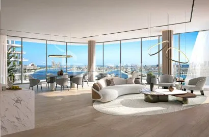 Appartement de 3 chambres à Palm Jumeirah, UAE No. 4687