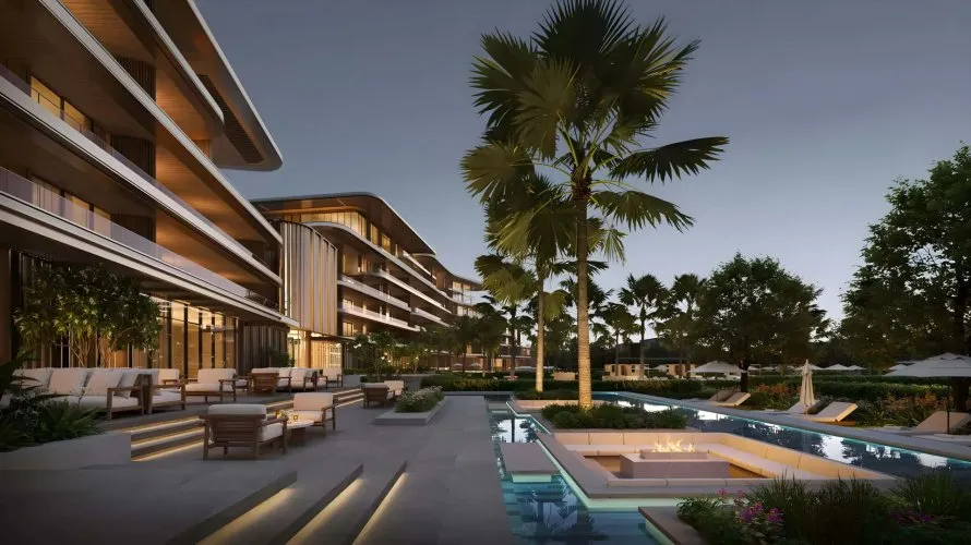 Appartement de 4 chambres à Abu Dhabi, UAE No. 4696 № 1