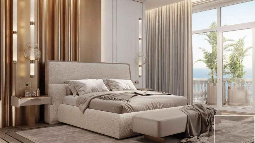 Appartement de 2 chambres à The Crescent, UAE No. 4599 № 25