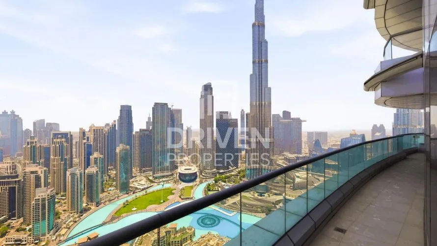 Appartement de 4 chambres à Downtown Dubai (Downtown Burj Dubai), UAE No. 4807