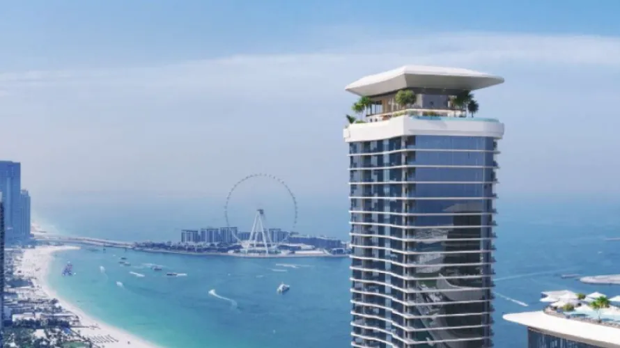 Appartement de 3 chambres à Dubai Marina, UAE No. 4532 № 1