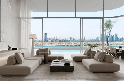 Appartement de 4 chambres à Palm Jumeirah, UAE No. 4767