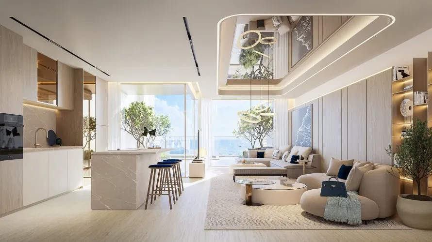 Penthouse de 4 chambres à Palm Jumeirah, UAE No. 4780 № 17