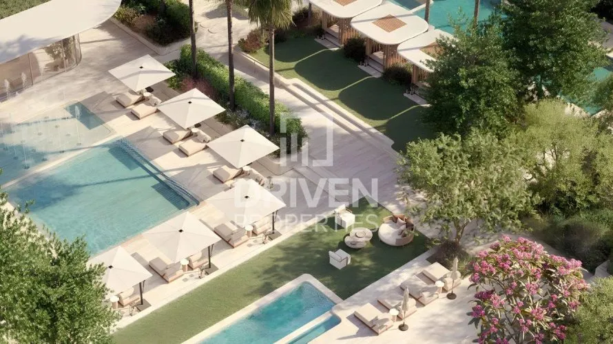 Appartement de 4 chambres à The Crescent, UAE No. 4552 № 11