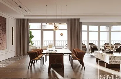 Appartement de Studio à The Crescent, UAE No. 4602