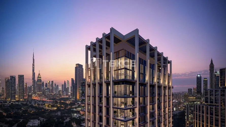 Duplex de 4 chambres à Dubai, UAE No. 4698 № 21