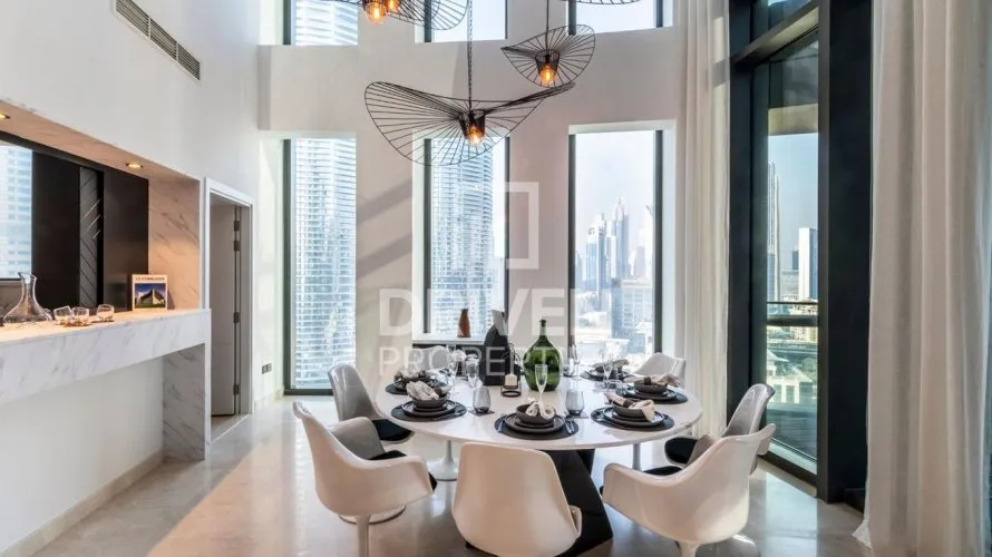 Penthouse de 5 chambres à Burj Vista, UAE No. 4927 № 7
