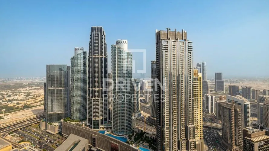 Appartement de 4 chambres à Downtown Dubai (Downtown Burj Dubai), UAE No. 4925
