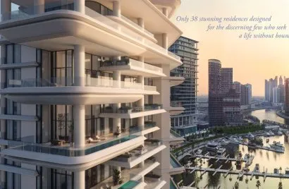 Appartement de 3 chambres à Business Bay, UAE No. 4690