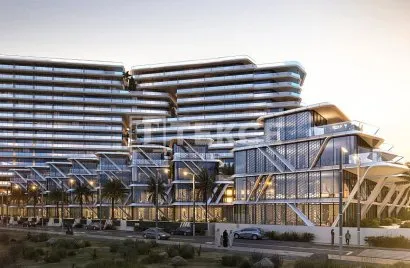 Appartement de 5 chambres à Al Marjan Island, UAE No. 4699
