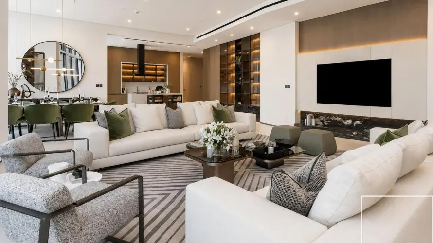 Appartement de 4 chambres à Dubai Marina, UAE No. 4908