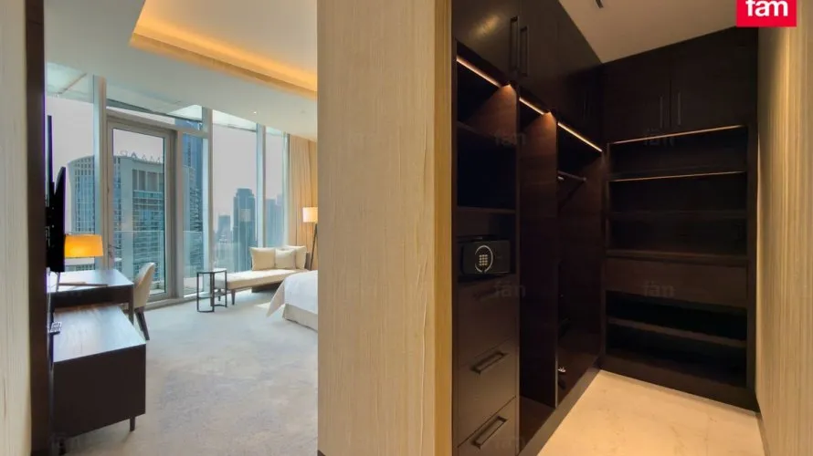 Appartement de 3 chambres à Downtown Dubai (Downtown Burj Dubai), UAE No. 4781 № 1