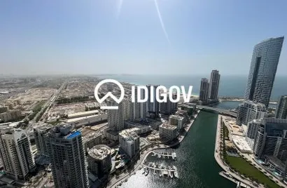 Appartement de 4 chambres à Dubai Marina, UAE No. 4783