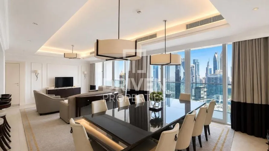 Appartement de 4 chambres à Downtown Dubai (Downtown Burj Dubai), UAE No. 4928 № 15