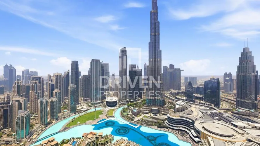 Appartement de 4 chambres à Downtown Dubai (Downtown Burj Dubai), UAE No. 4807 № 1