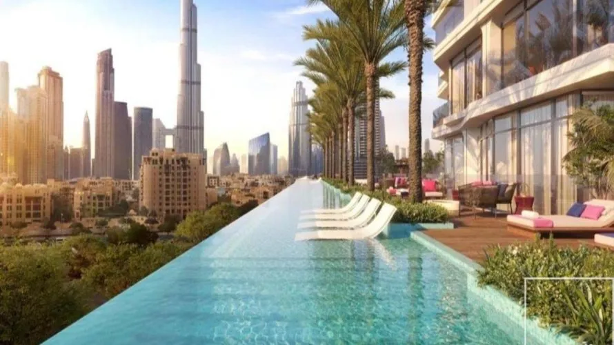Penthouse de 3 chambres à Downtown Dubai (Downtown Burj Dubai), UAE No. 4536 № 4