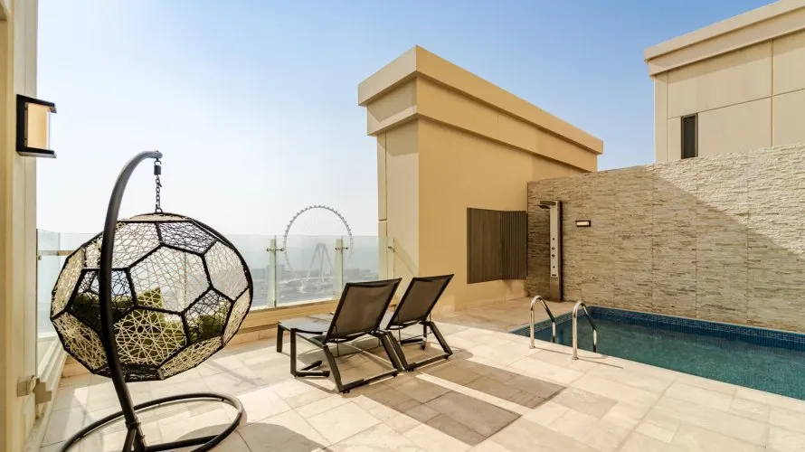 Appartement de 6 chambres à Dubai, UAE No. 4775 № 17