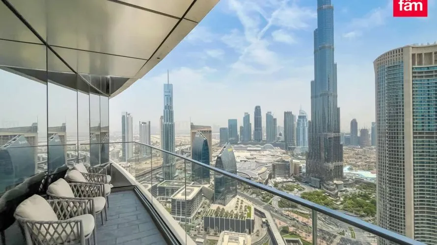 Appartement de 5 chambres à Downtown Dubai (Downtown Burj Dubai), UAE No. 4590 № 1