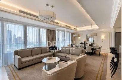 Appartement de 4 chambres à Downtown Dubai (Downtown Burj Dubai), UAE No. 4928