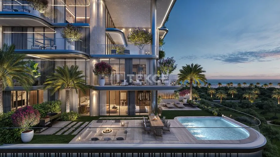 Appartement de 4 chambres à Dubai, UAE No. 4708 № 24