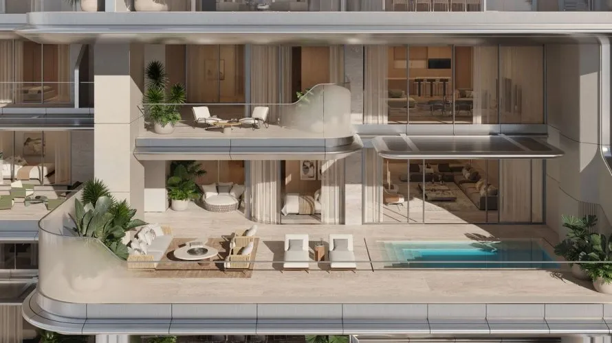 Appartement de 4 chambres à Palm Jumeirah, UAE No. 4767 № 12