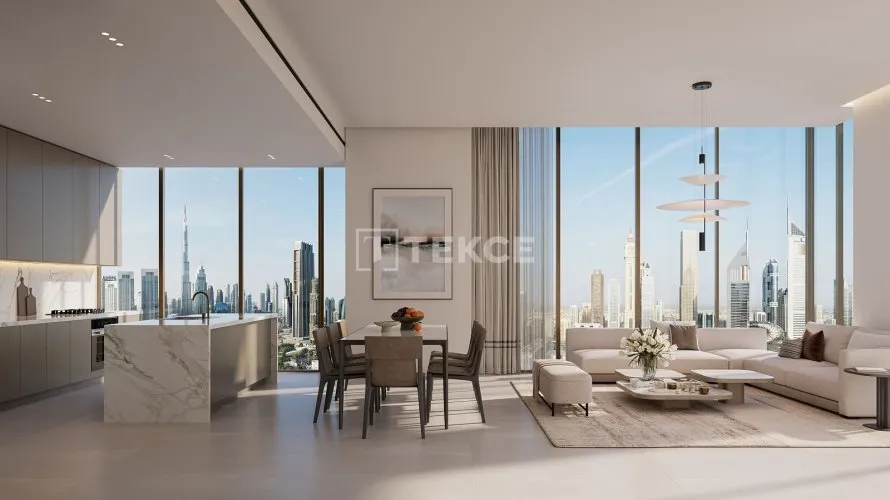 Duplex de 4 chambres à Dubai, UAE No. 4698 № 15