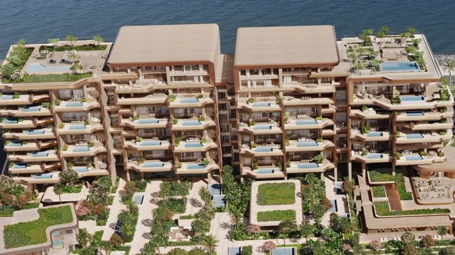 Appartement de 4 chambres à Palm Jumeirah, UAE No. 4580 № 2