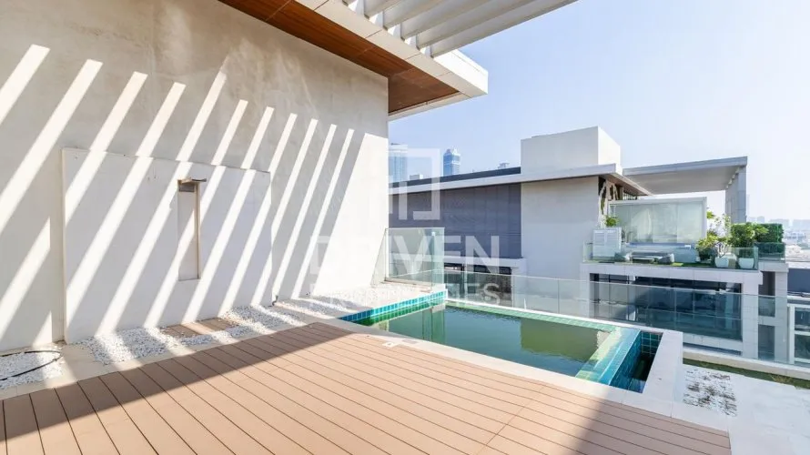 Penthouse de 4 chambres à City Walk, UAE No. 4610 № 5