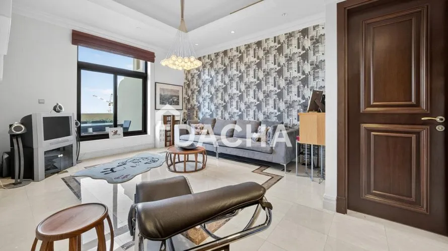 Penthouse de 4 chambres à The Fairmont Palm Residences, UAE No. 4686 № 5