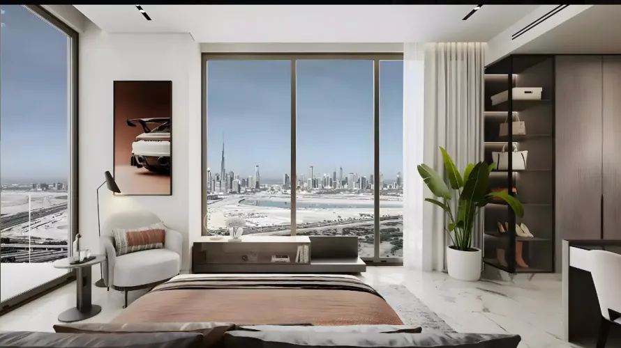 Duplex de 3 chambres à Meydan, UAE No. 4875 № 2