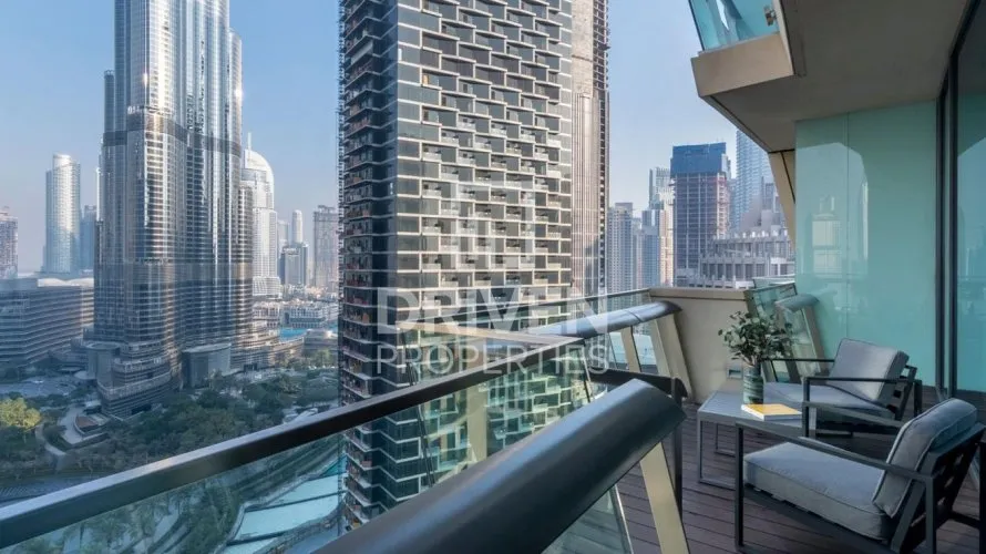 Penthouse de 5 chambres à Burj Vista, UAE No. 4927 № 11
