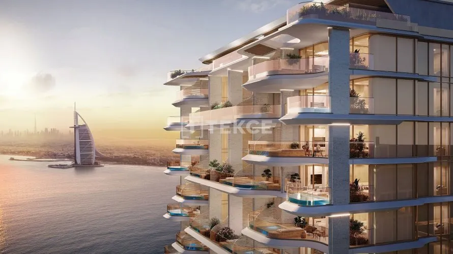Duplex de 4 chambres à Palm Jumeirah, UAE No. 4779 № 20