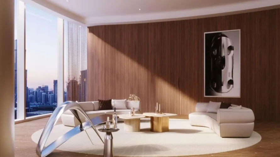 Appartement de 4 chambres à Downtown Dubai (Downtown Burj Dubai), UAE No. 4882 № 9