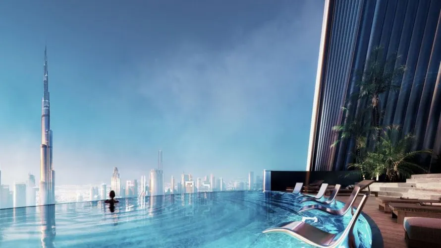 Appartement de 4 chambres à Downtown Dubai (Downtown Burj Dubai), UAE No. 4882 № 1