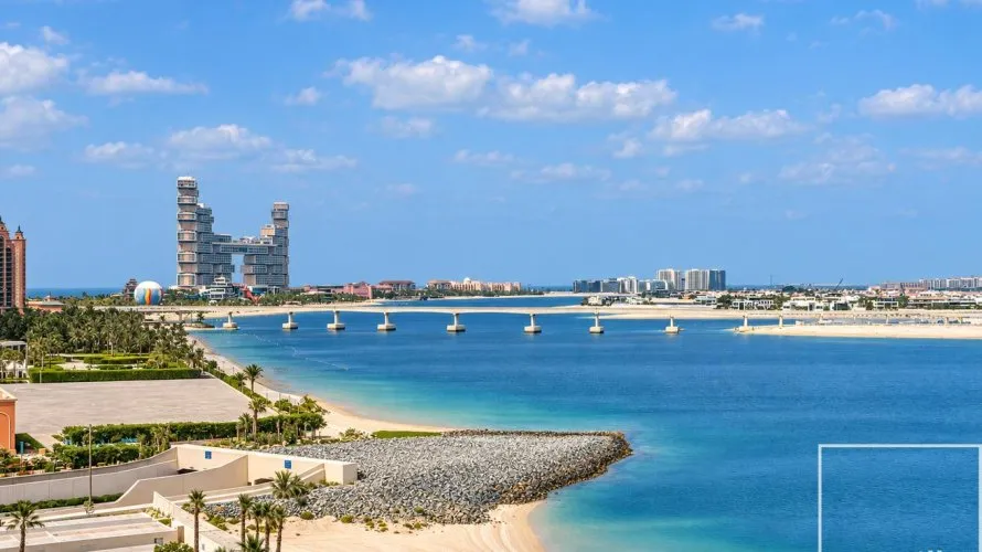 Penthouse de 3 chambres à Palm Jumeirah, UAE No. 4899