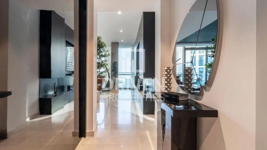 Penthouse de 5 chambres à Burj Vista, UAE No. 4927 № 6