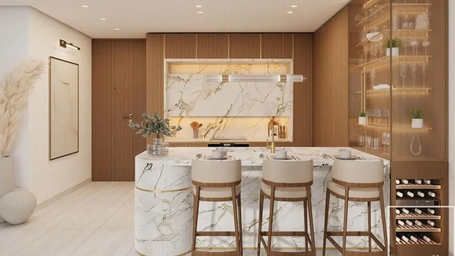 Duplex de 2 chambres à The Crescent, UAE No. 4598
